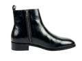 Black Softy Zipper Chelsea Loafers