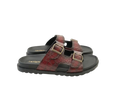 Cherry Croco Sliders Loafers