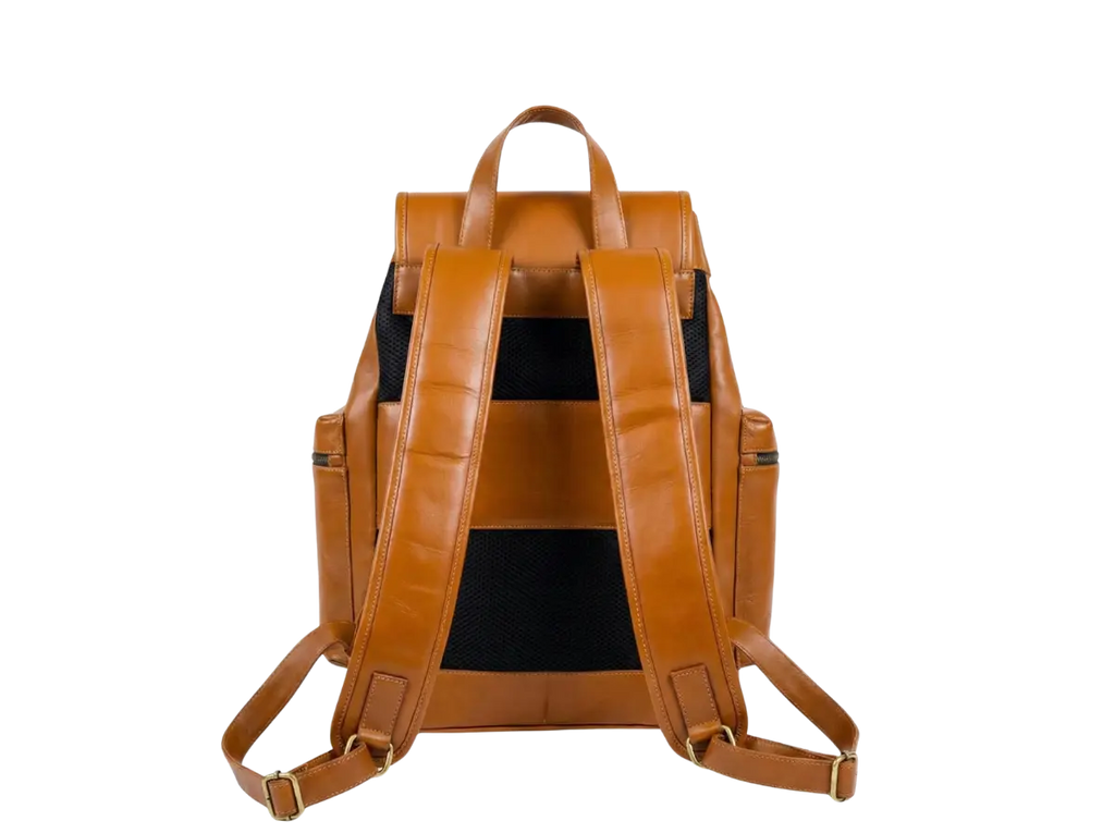Camel Bagpack Loafers
