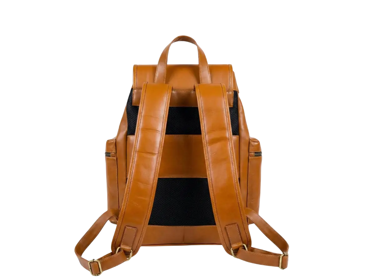 Camel Bagpack Loafers
