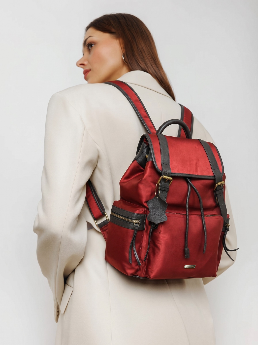 Red Bagpack