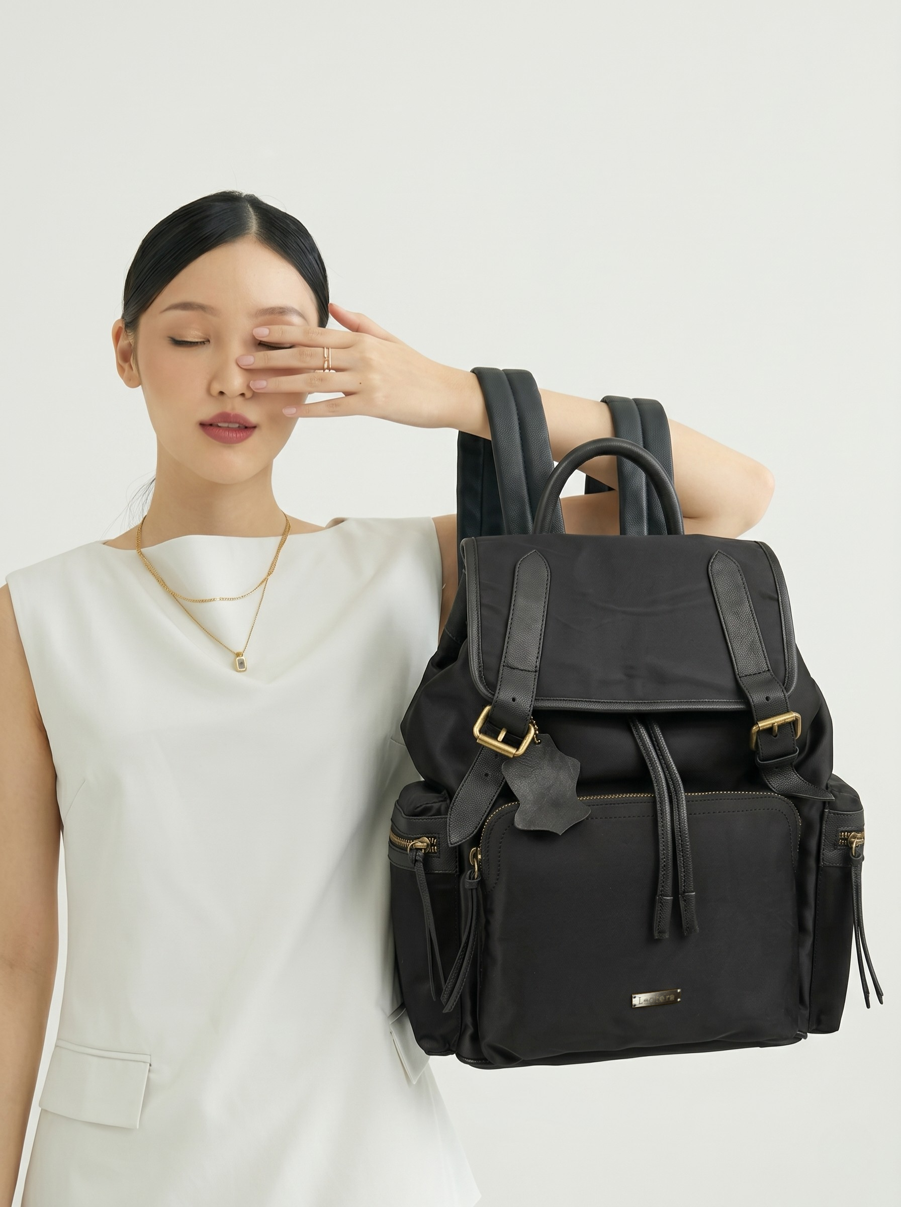Black Bagpack