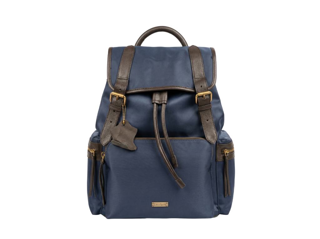 Marine Blue Bagpack