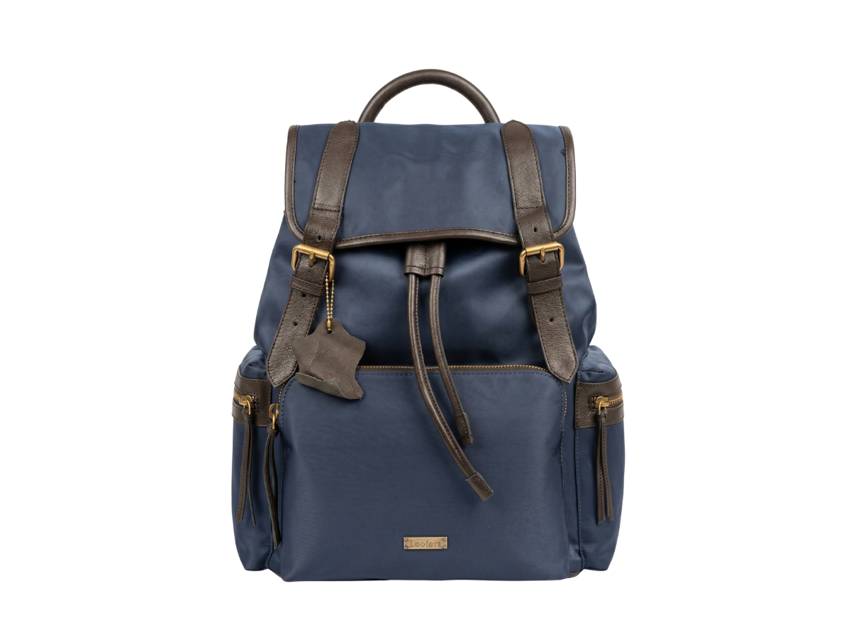 Marine Blue Bagpack