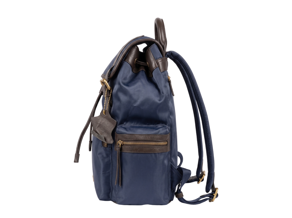 Marine Blue Bagpack