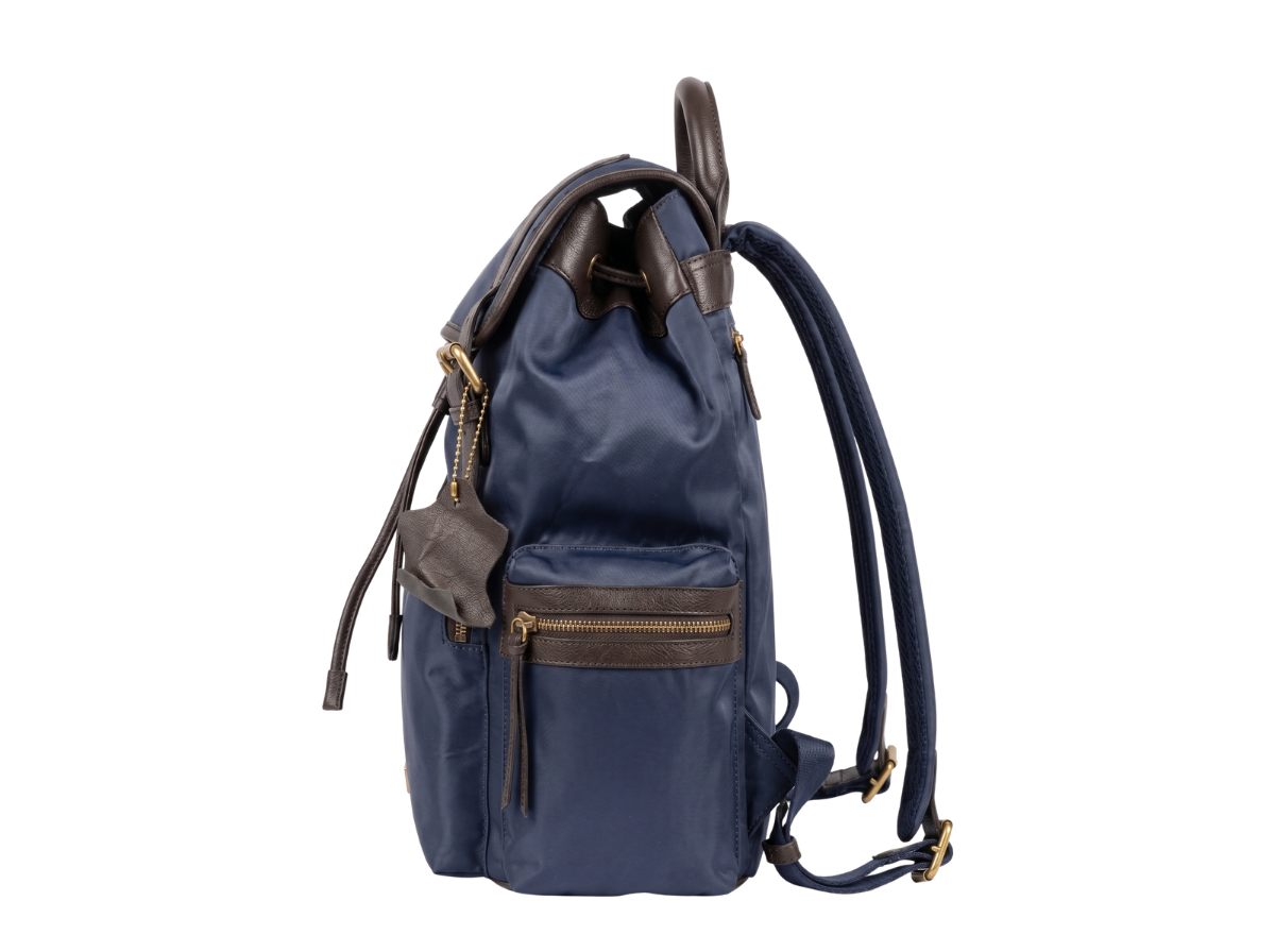 Marine Blue Bagpack