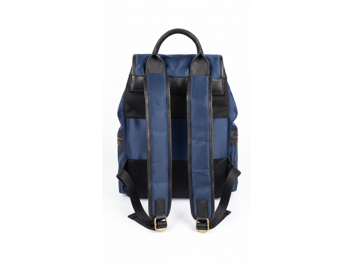 Marine Blue Bagpack