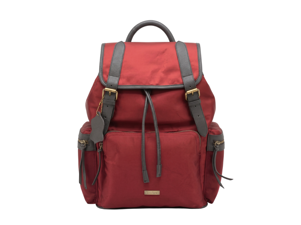 Red Bagpack
