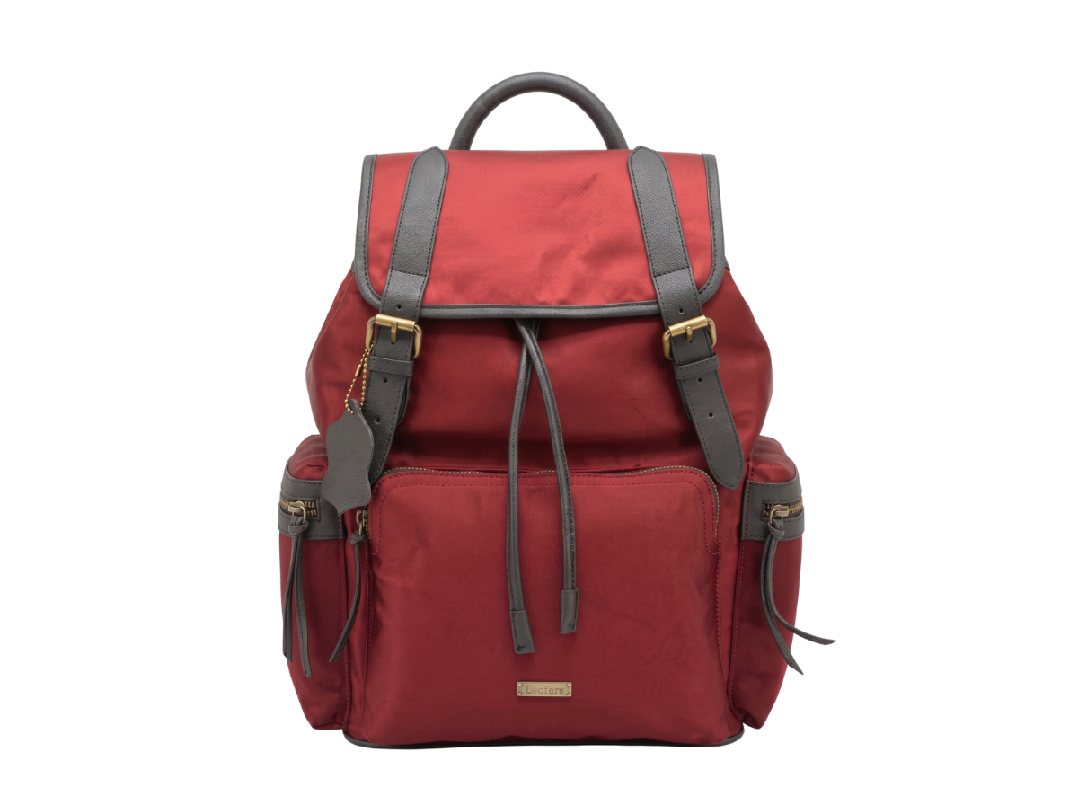 Red Bagpack