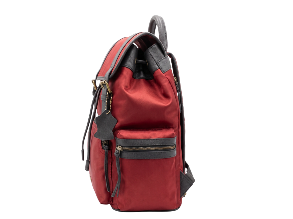Red Bagpack