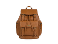 Camel Croco Bagpack Loafers