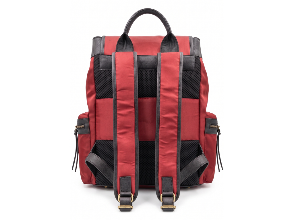 Red Bagpack