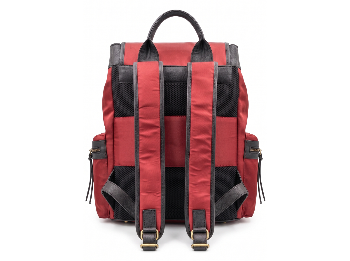 Red Bagpack