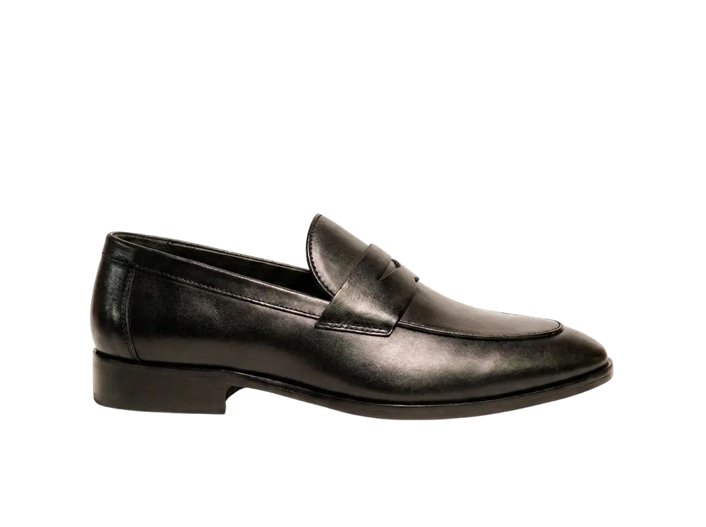 Black Luxe Loafers Loafers