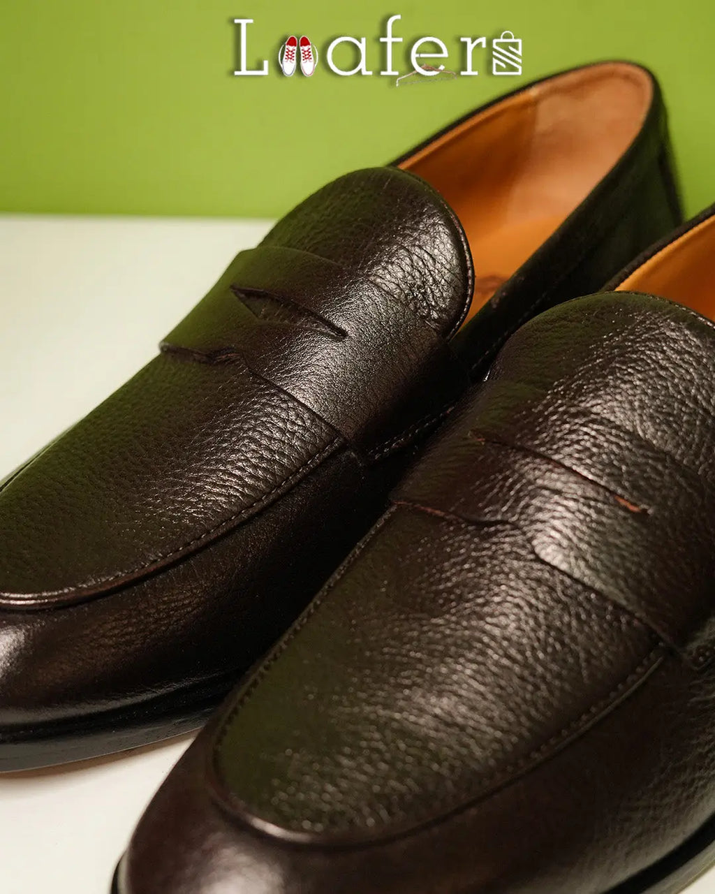 Brown Luxe Loafers Loafers
