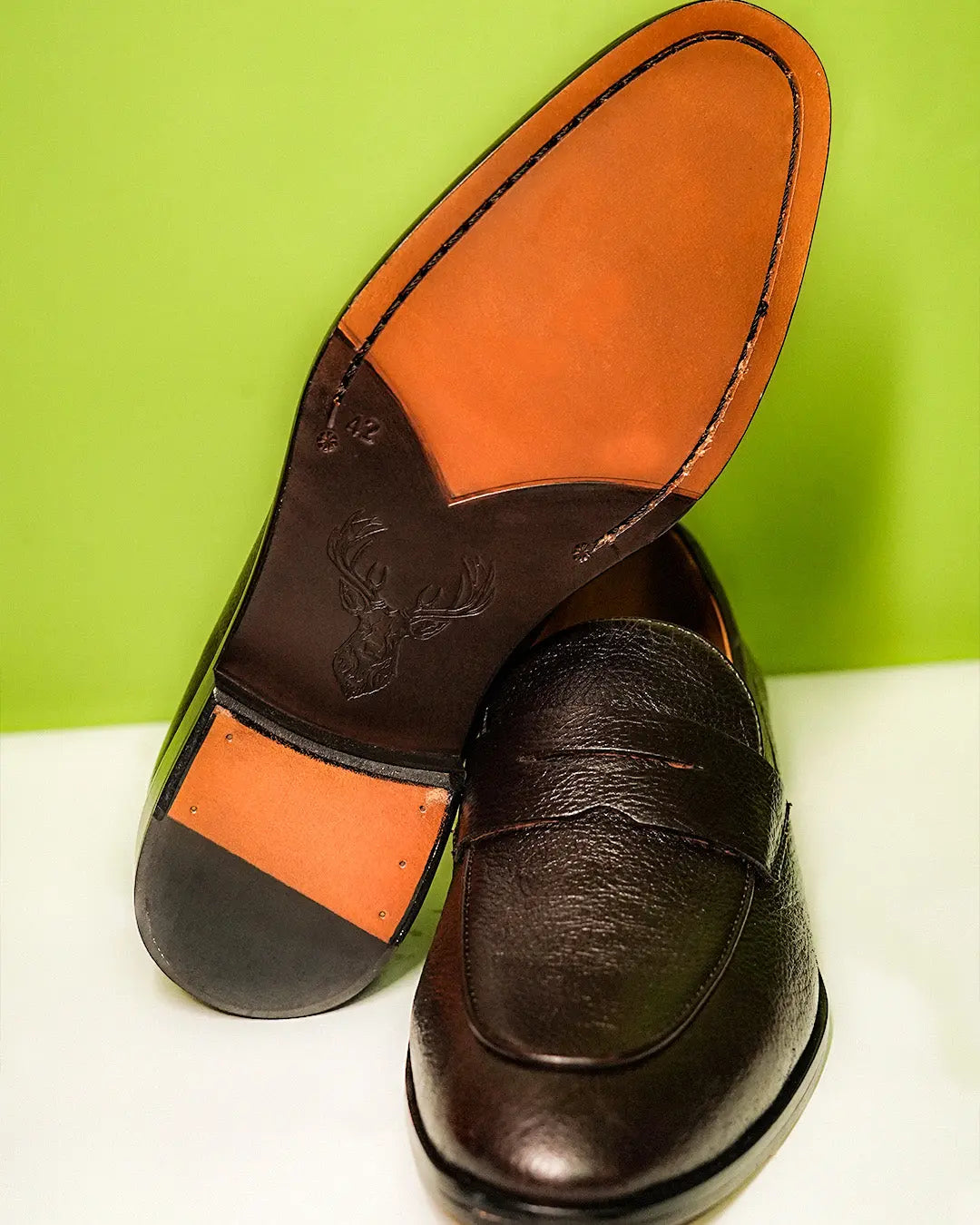 Brown Luxe Loafers Loafers