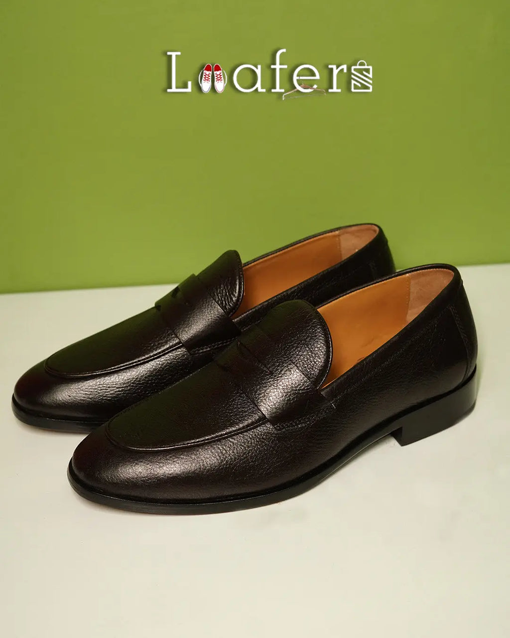 Brown Luxe Loafers Loafers