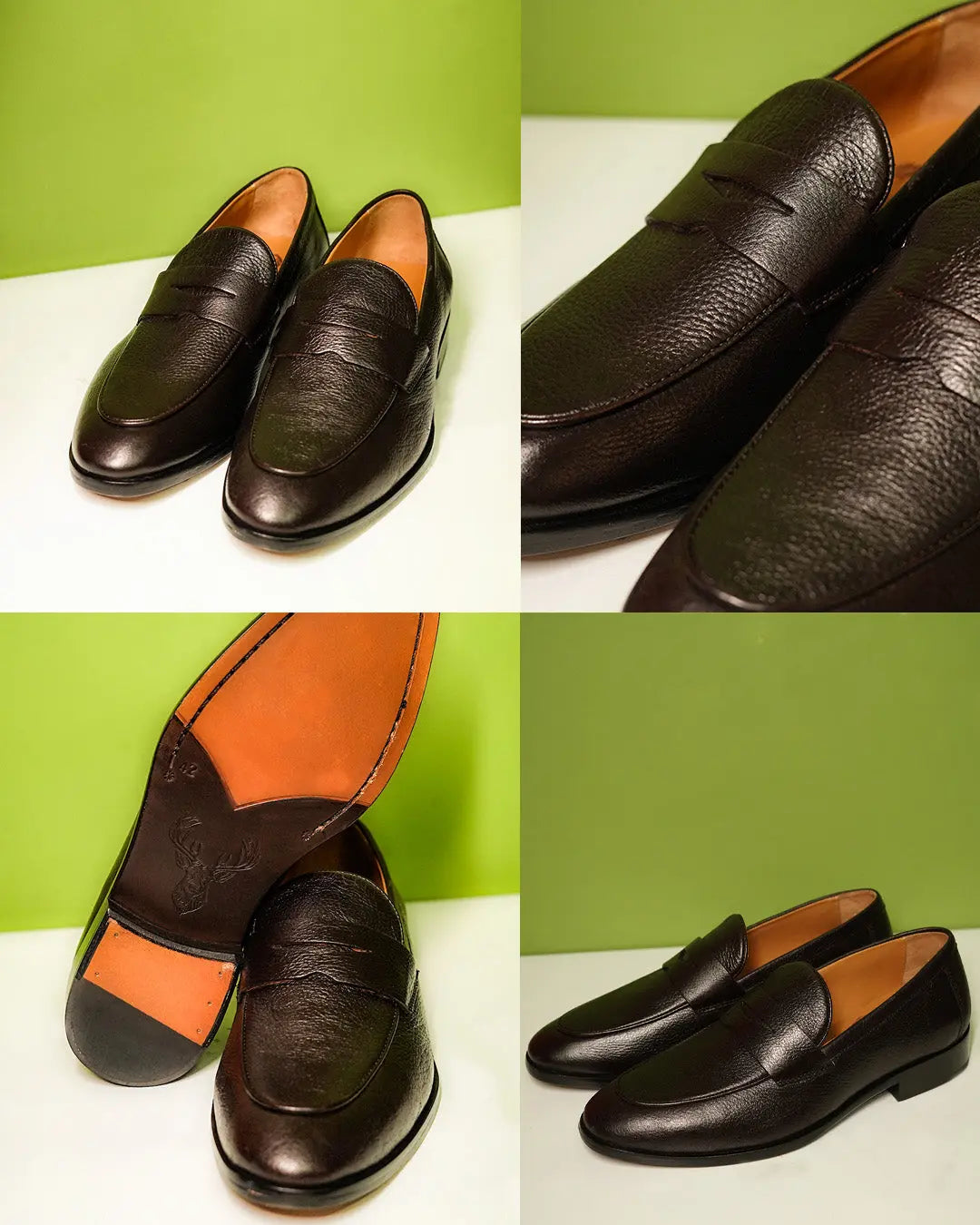 Brown Luxe Loafers Loafers